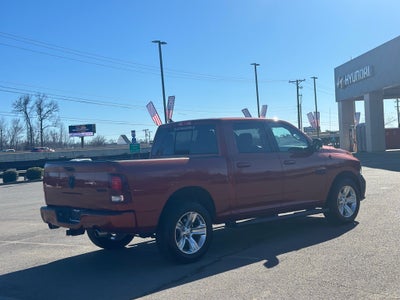 2017 RAM 1500 Sport
