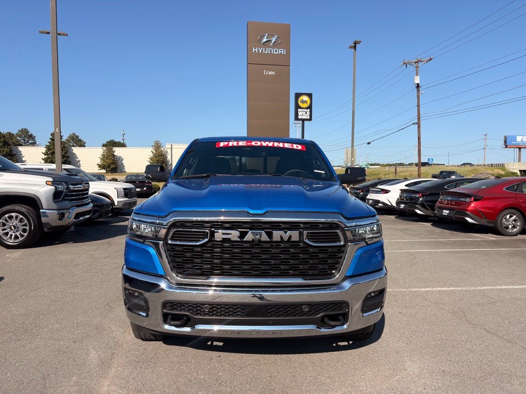 2025 RAM 1500 Big Horn/Lone Star