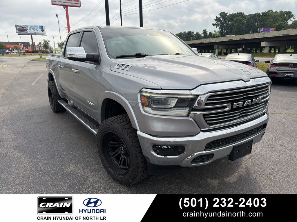 2022 RAM 1500 Laramie Clean Carfax / Level B Equipment Group / Harmon Ka
