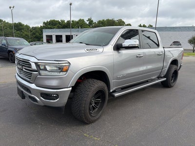 2022 RAM 1500 Laramie Clean Carfax / Level B Equipment Group / Harmon Ka