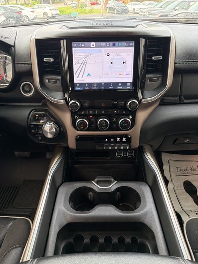 2022 RAM 1500 Laramie Clean Carfax / Level B Equipment Group / Harmon Ka