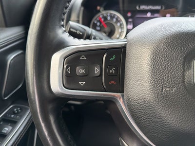 2022 RAM 1500 Laramie Clean Carfax / Level B Equipment Group / Harmon Ka