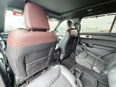 2021 Ford Explorer Platinum