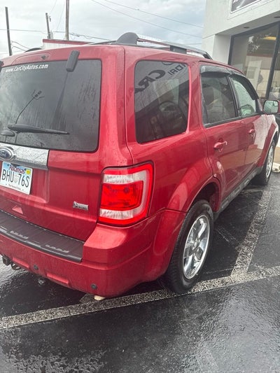 2012 Ford Escape Limited