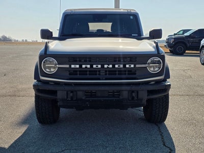 2022 Ford Bronco Black Diamond