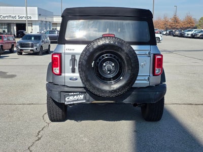 2022 Ford Bronco Black Diamond