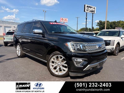 2018 Ford Expedition Platinum