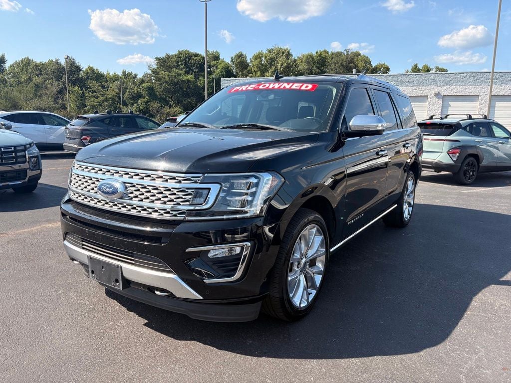 2018 Ford Expedition Platinum