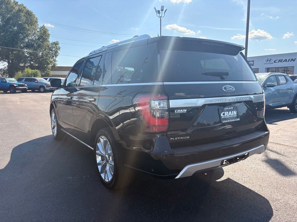 2018 Ford Expedition Platinum