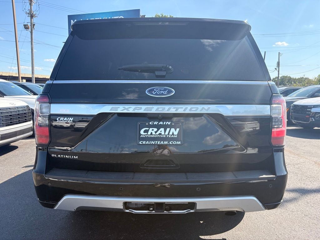 2018 Ford Expedition Platinum