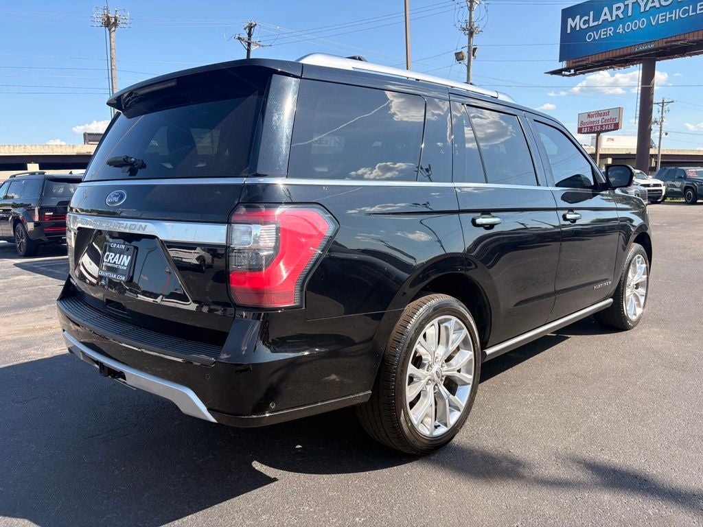 2018 Ford Expedition Platinum