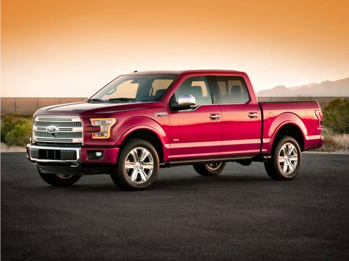 2015 Ford F-150 King Ranch