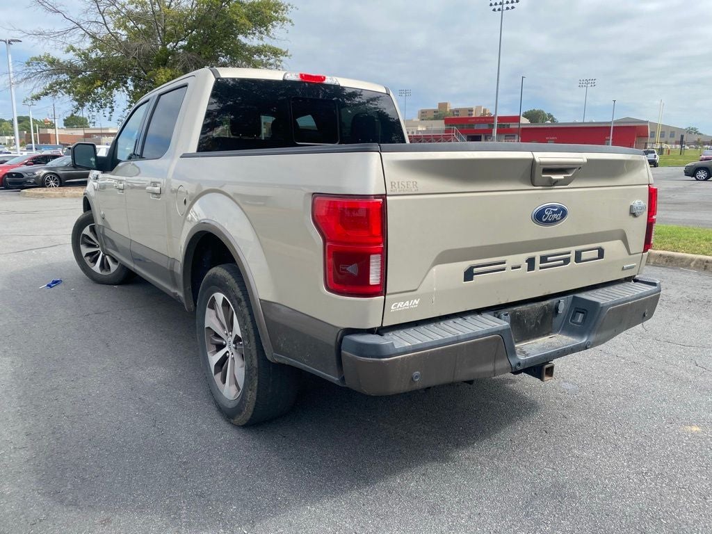 2018 Ford F-150 King Ranch