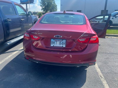 2018 Chevrolet Malibu Premier