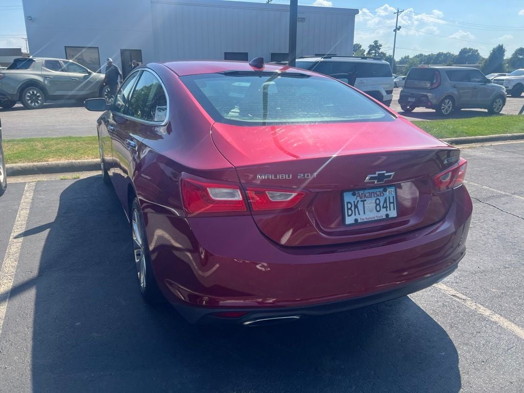 2018 Chevrolet Malibu Premier