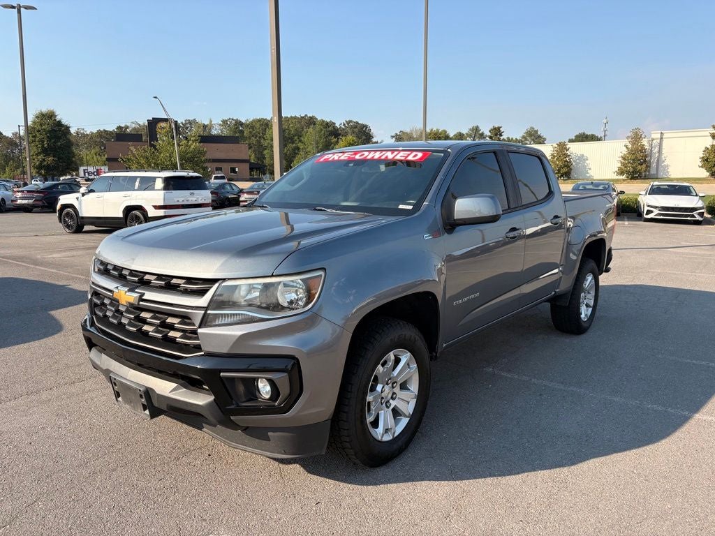 2022 Chevrolet Colorado LT