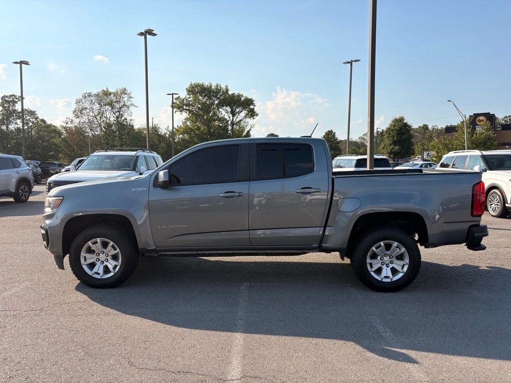2022 Chevrolet Colorado LT