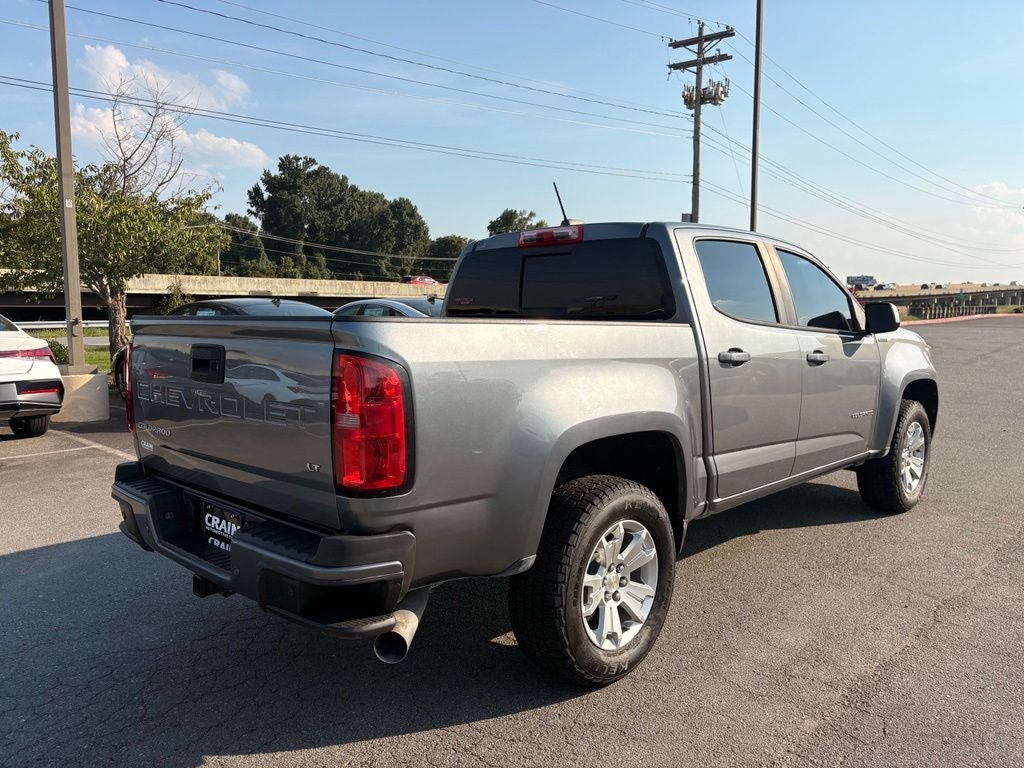 2022 Chevrolet Colorado LT