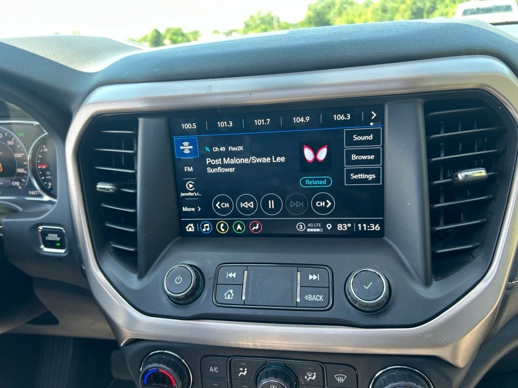 2021 GMC Acadia Denali