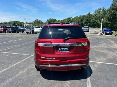 2021 GMC Acadia Denali