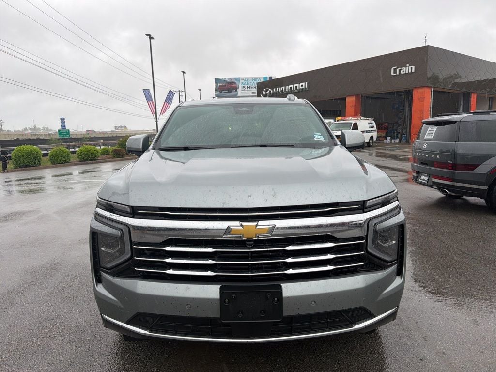 2025 Chevrolet Tahoe LT