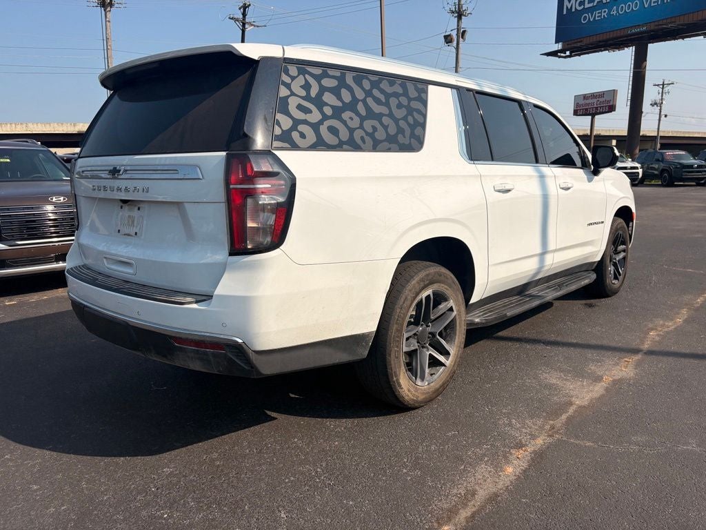 2024 Chevrolet Suburban LS