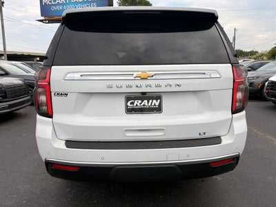 2022 Chevrolet Suburban LT