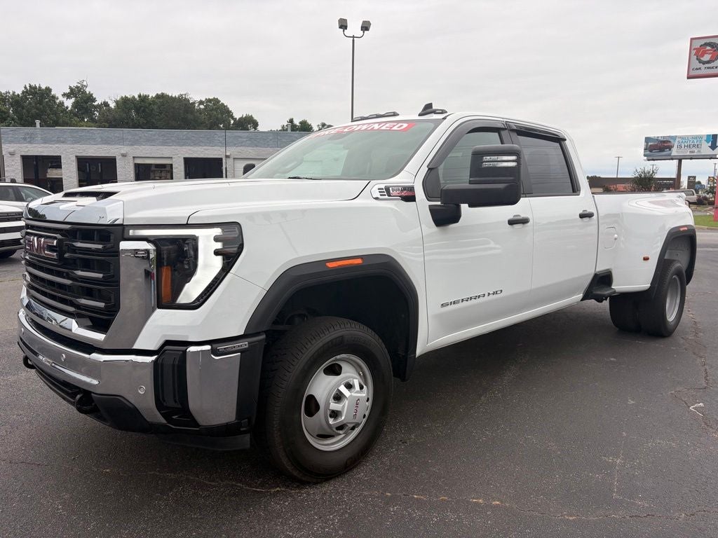 2025 GMC Sierra 3500HD Pro