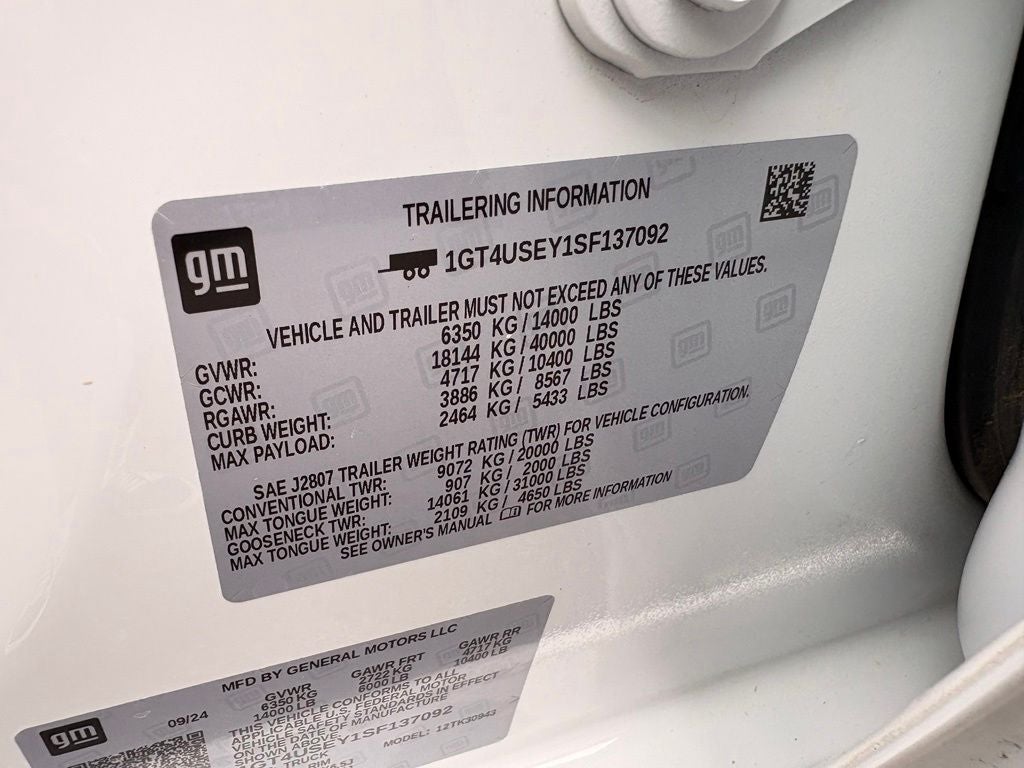 2025 GMC Sierra 3500HD Pro