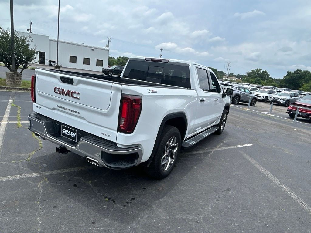 2025 GMC Sierra 1500 SLT