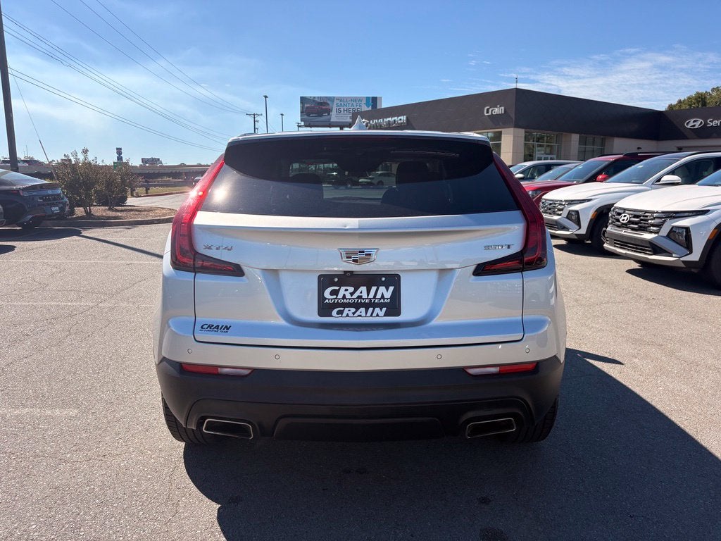 2021 Cadillac XT4 Luxury