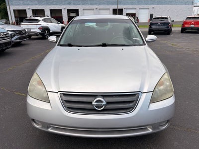 2002 Nissan Altima 2.5 S