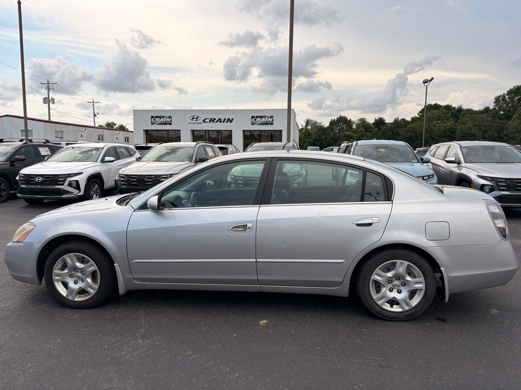 2002 Nissan Altima 2.5 S