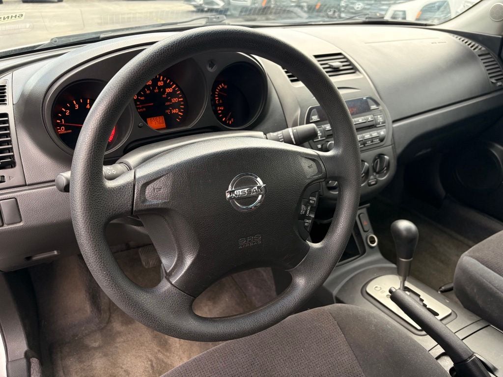 2002 Nissan Altima 2.5 S