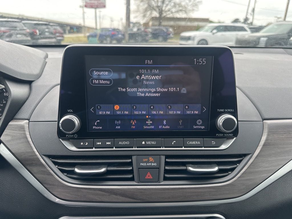 2025 Nissan Altima 2.5 SV