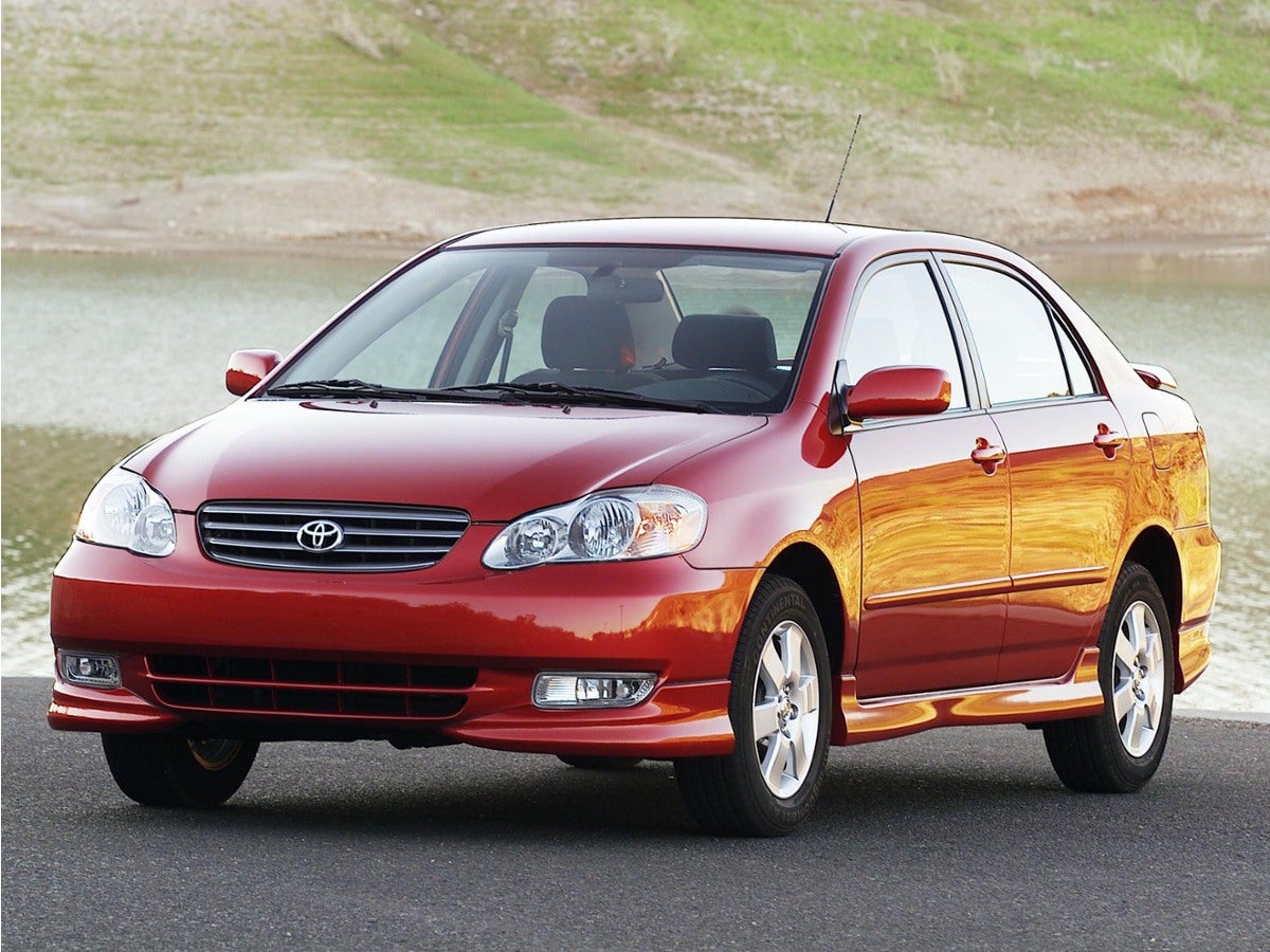 2003 Toyota Corolla LE