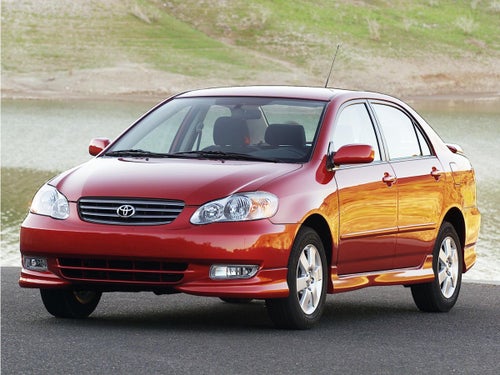 2003 Toyota Corolla LE