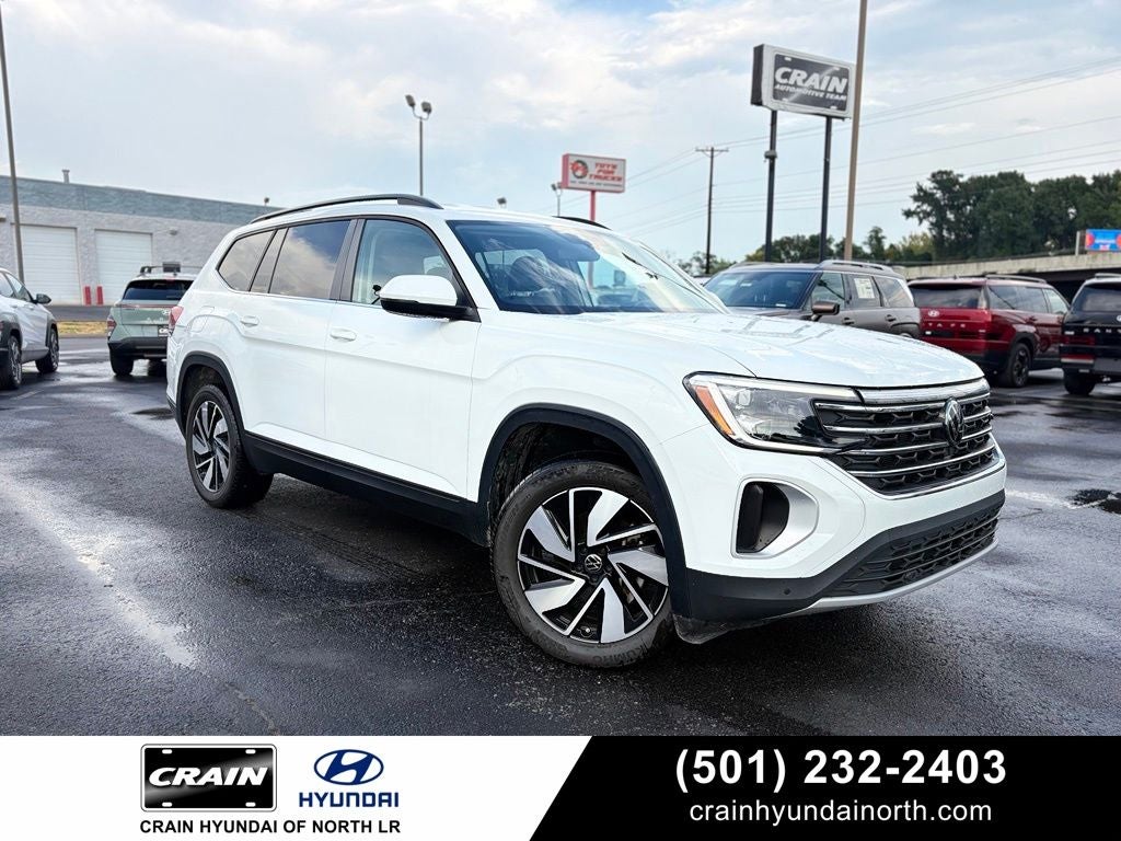 2025 Volkswagen Atlas 2.0T SE w/Technology