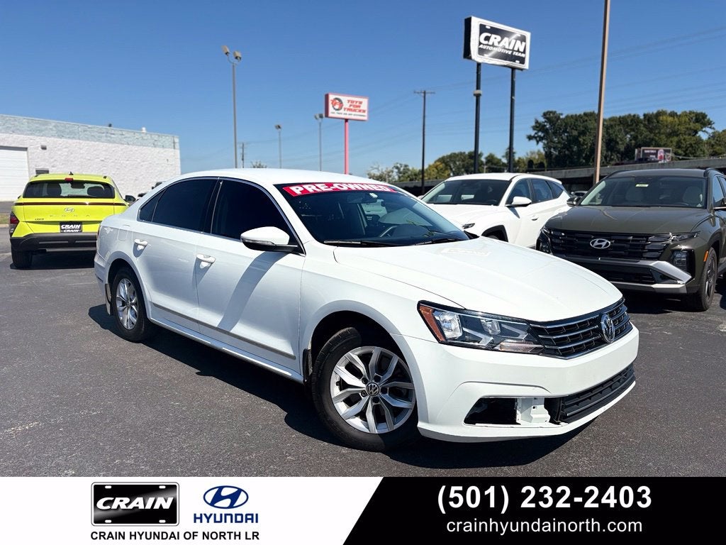 2016 Volkswagen Passat 1.8T S