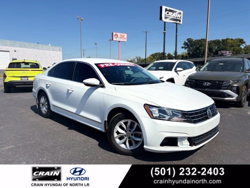 2016 Volkswagen Passat 1.8T S