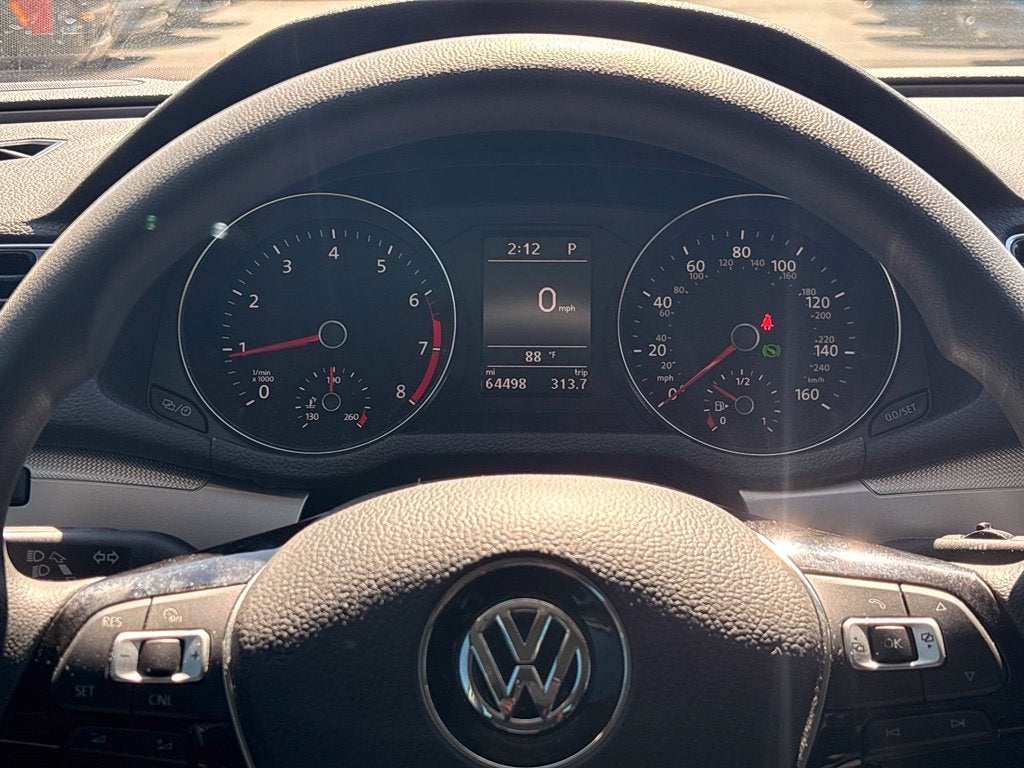 2016 Volkswagen Passat 1.8T S