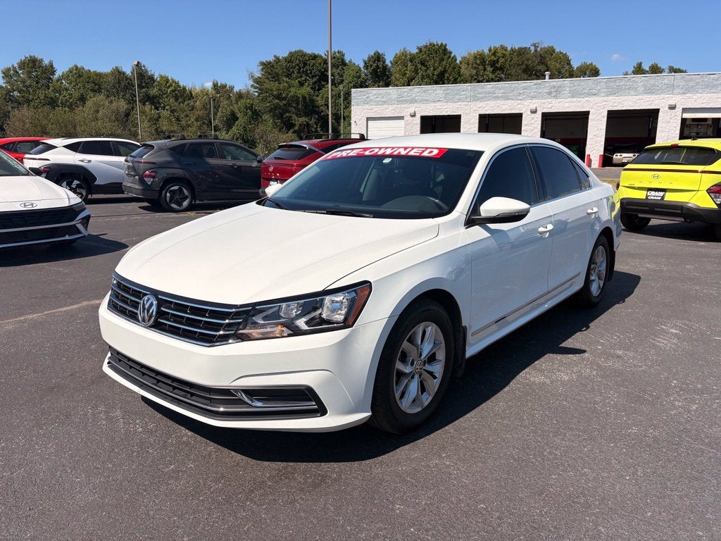 2016 Volkswagen Passat 1.8T S