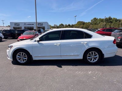 2016 Volkswagen Passat 1.8T S