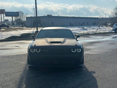 2022 Dodge Challenger R/T Scat Pack Widebody