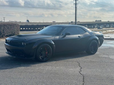 2022 Dodge Challenger R/T Scat Pack Widebody