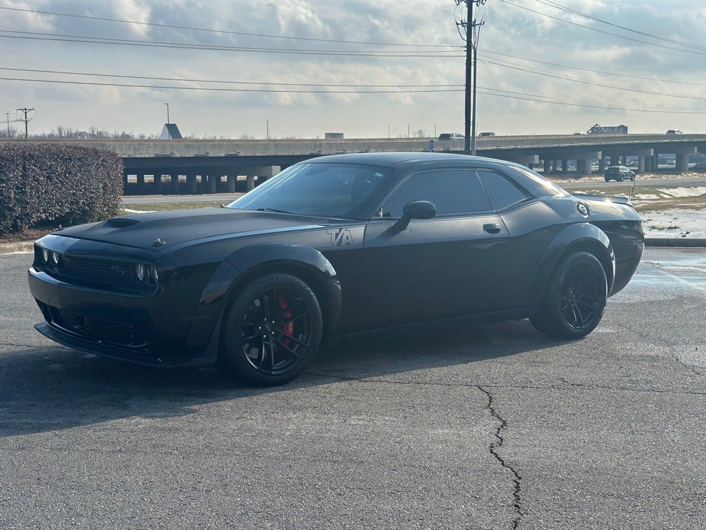 2022 Dodge Challenger R/T Scat Pack Widebody