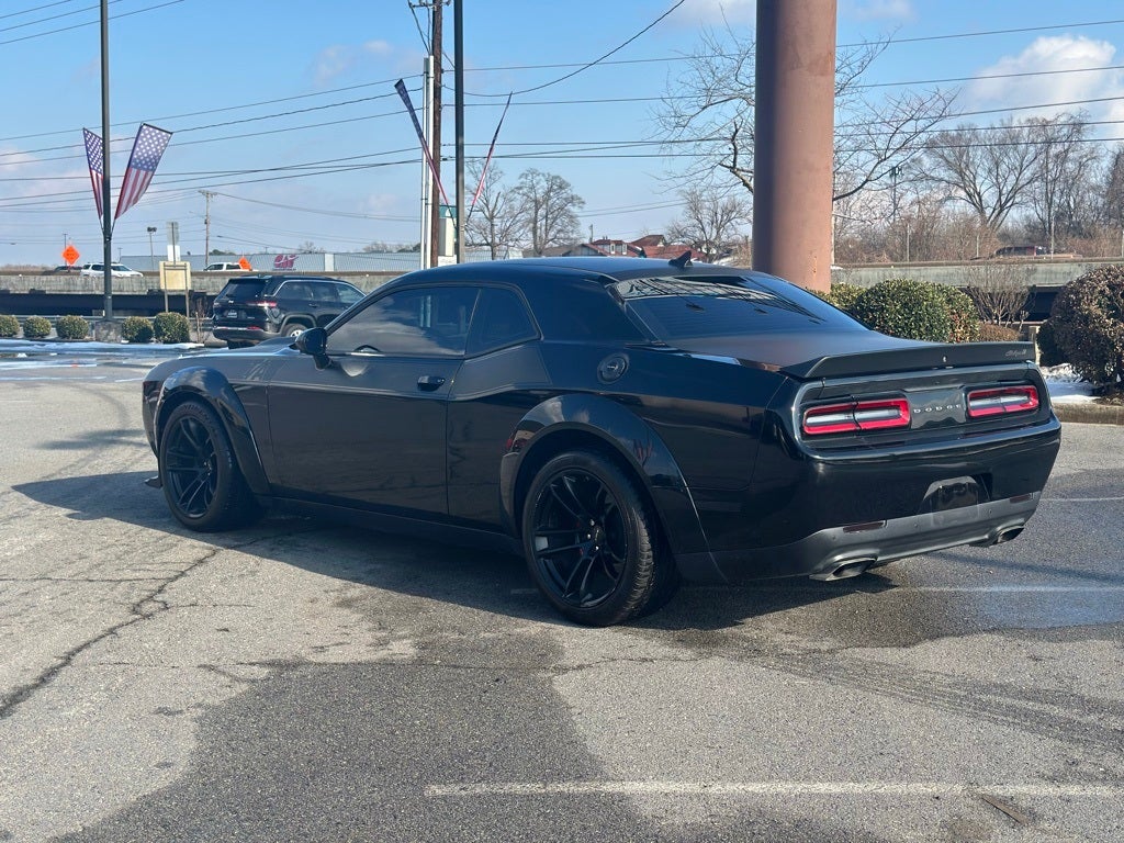 2022 Dodge Challenger R/T Scat Pack Widebody