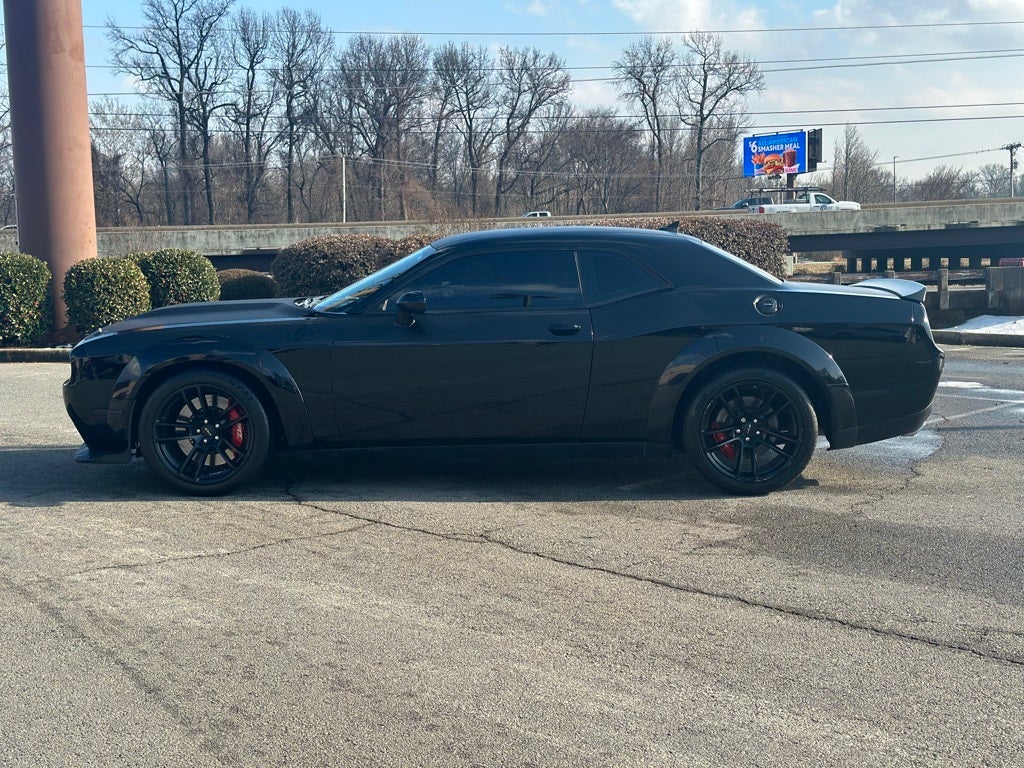 2022 Dodge Challenger R/T Scat Pack Widebody