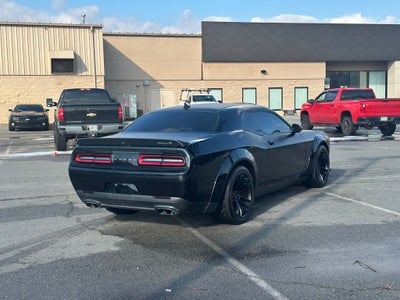 2022 Dodge Challenger R/T Scat Pack Widebody