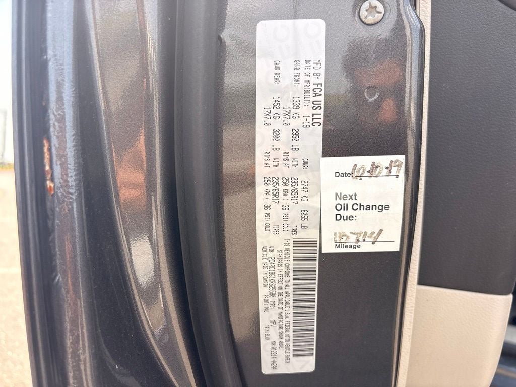 2019 Chrysler Pacifica Touring L